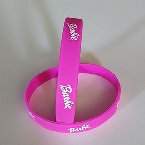 💕Pink BARBIE bracelet Set 2